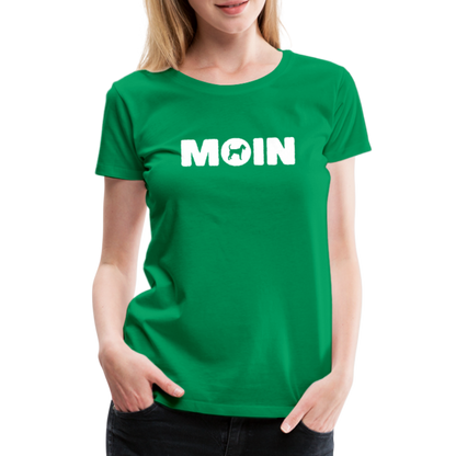 Women’s Premium T-Shirt - Irish Terrier - Moin - Kelly Green