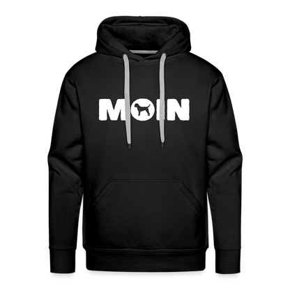 Men’s Premium Hoodie - Border Terrier - Moin - Schwarz