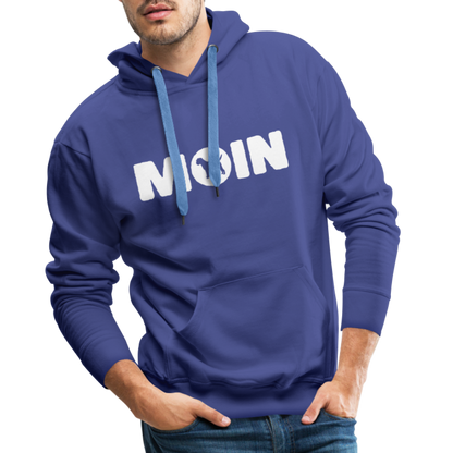 Men’s Premium Hoodie - Border Terrier - Moin - Königsblau