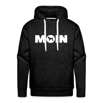 Men’s Premium Hoodie - Border Terrier - Moin - Anthrazit