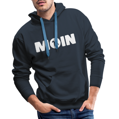 Men’s Premium Hoodie - Lakeland Terrier - Moin - Navy