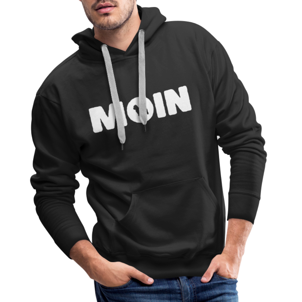 Men’s Premium Hoodie - Cairn Terrier - Moin - Schwarz