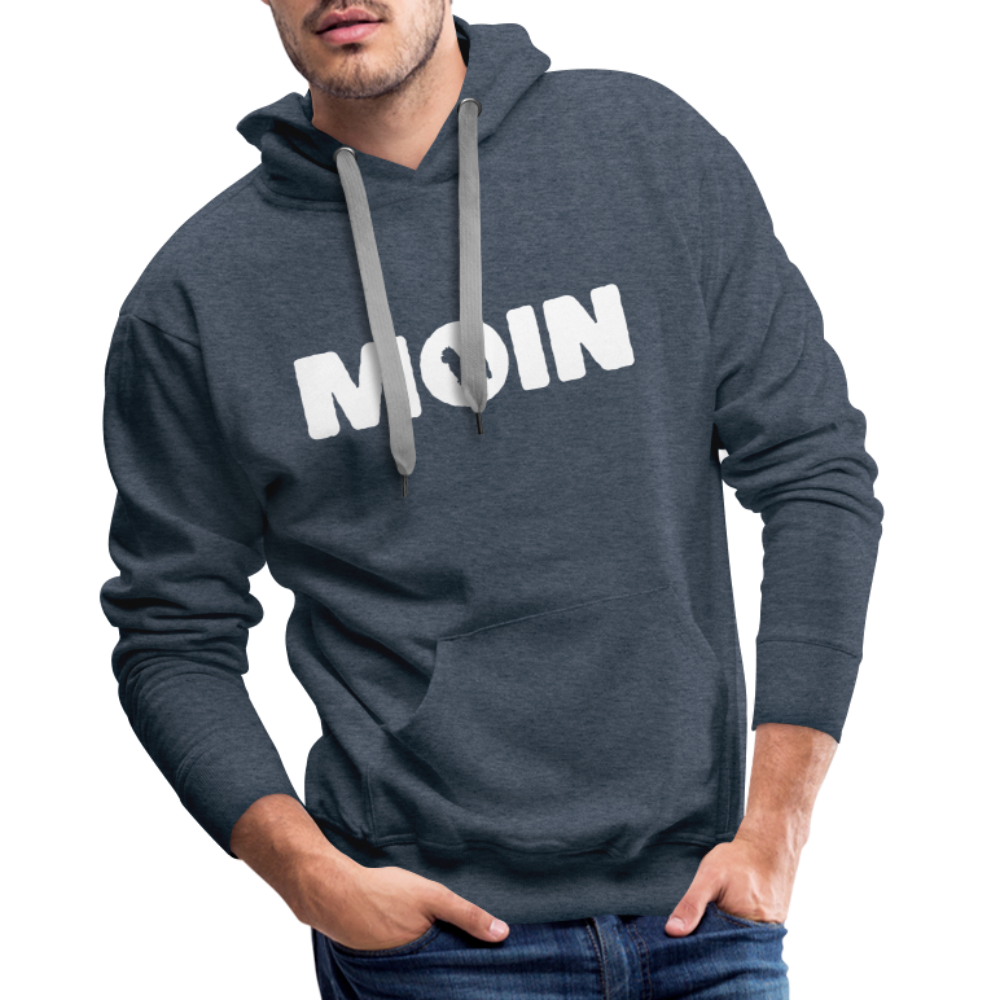Men’s Premium Hoodie - Cairn Terrier - Moin - Jeansblau