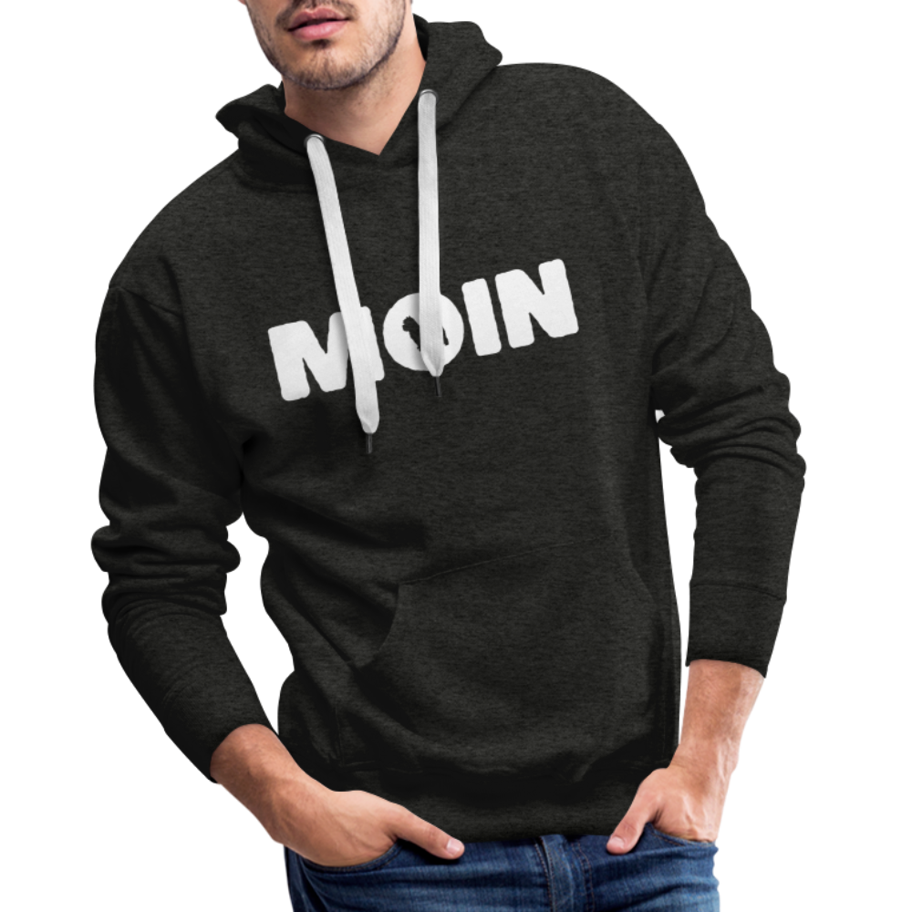 Men’s Premium Hoodie - Cairn Terrier - Moin - Anthrazit