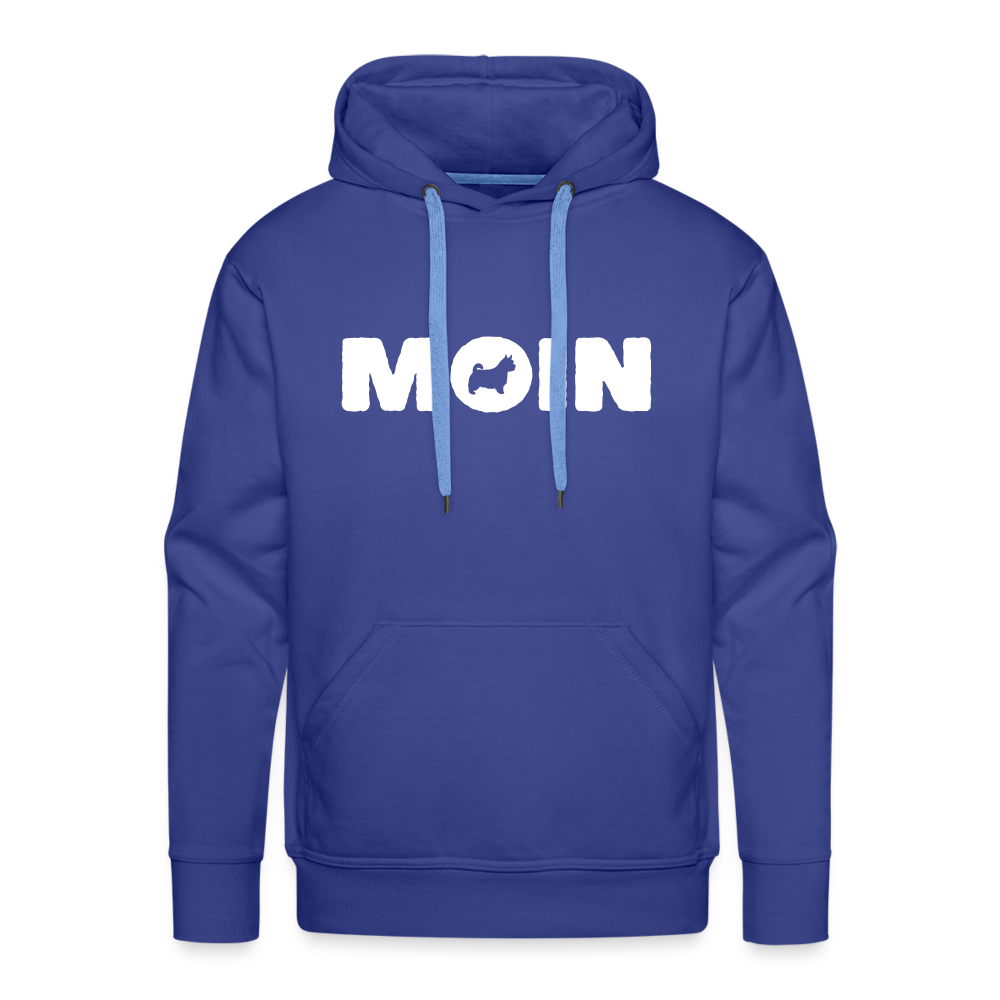 Men’s Premium Hoodie - Norwich Terrier - Moin - Königsblau