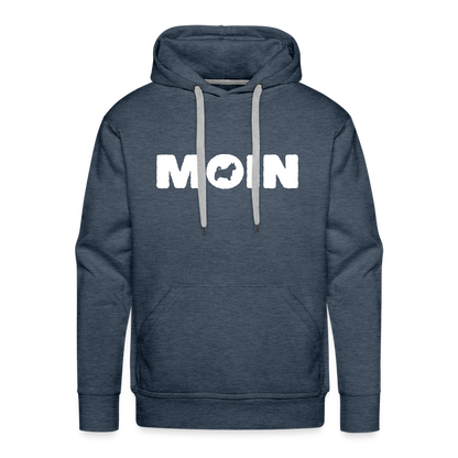 Men’s Premium Hoodie - Norwich Terrier - Moin - Jeansblau