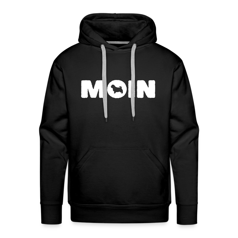 Men’s Premium Hoodie - Norfolk Terrier - Moin - Schwarz