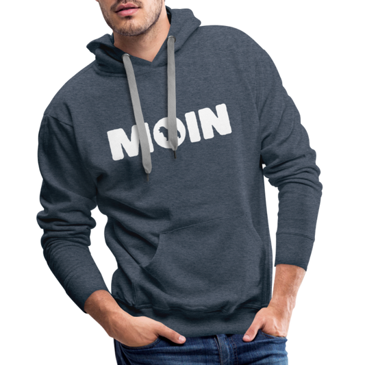 Men’s Premium Hoodie - Norfolk Terrier - Moin - Jeansblau