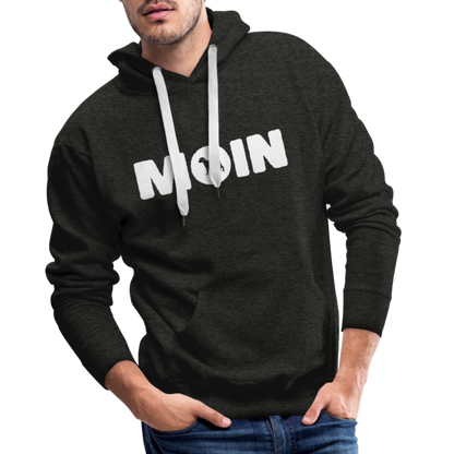 Men’s Premium Hoodie - Parson Russell Terrier - Moin - Anthrazit