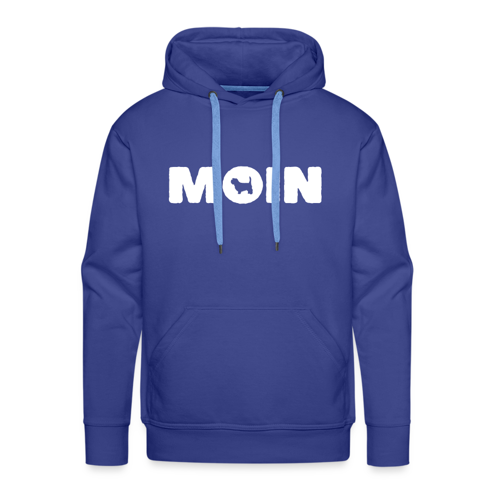 Men’s Premium Hoodie - Irish Glen of Imaal Terrier - Moin - Königsblau