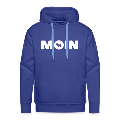 Men’s Premium Hoodie - Irish Glen of Imaal Terrier - Moin - Königsblau