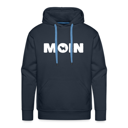 Men’s Premium Hoodie - Irish Glen of Imaal Terrier - Moin - Navy