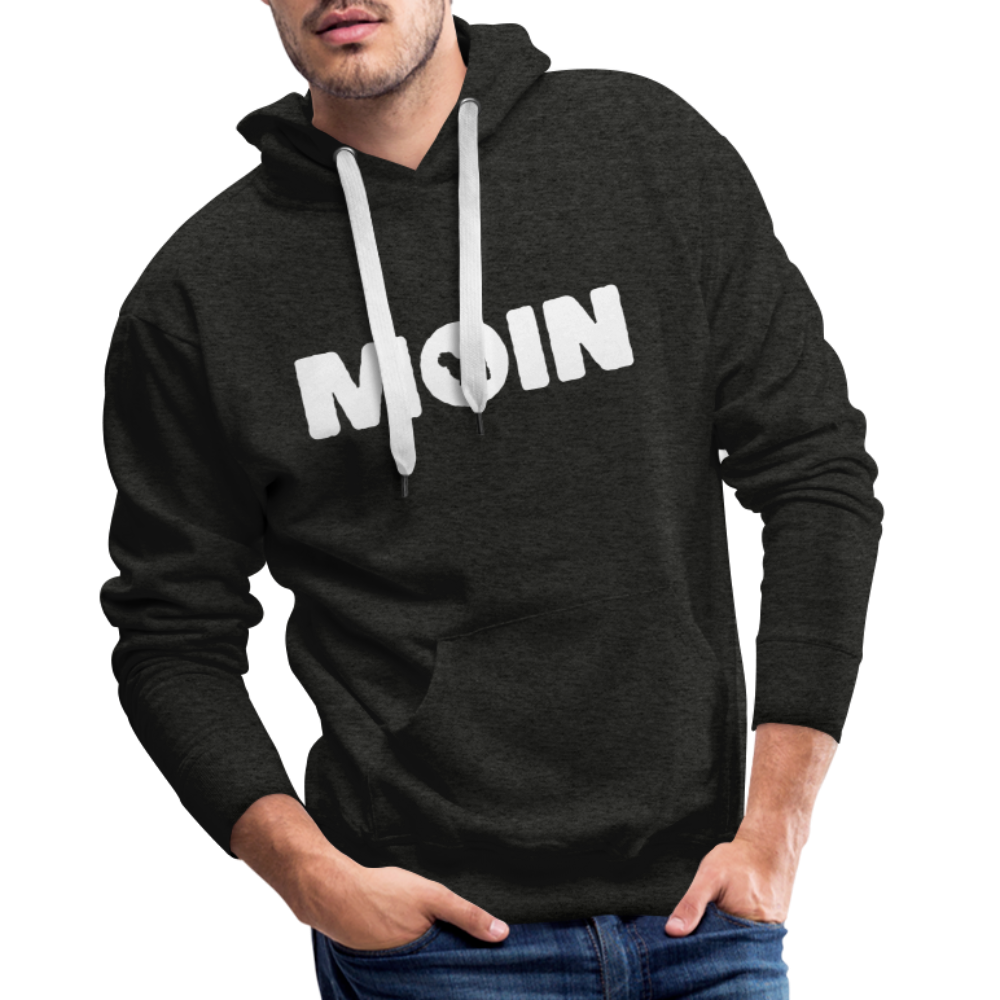 Men’s Premium Hoodie - Irish Glen of Imaal Terrier - Moin - Anthrazit