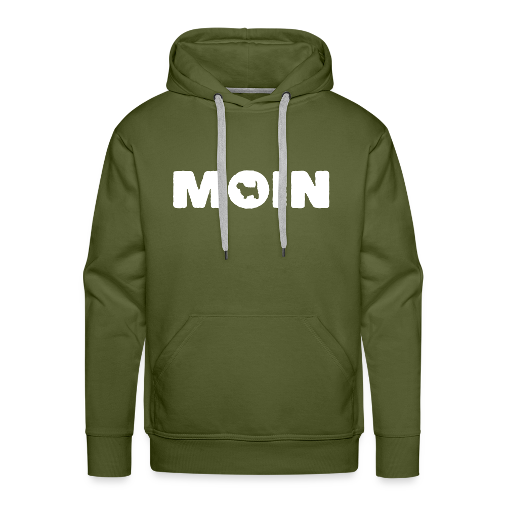 Men’s Premium Hoodie - Irish Glen of Imaal Terrier - Moin - Olivgrün