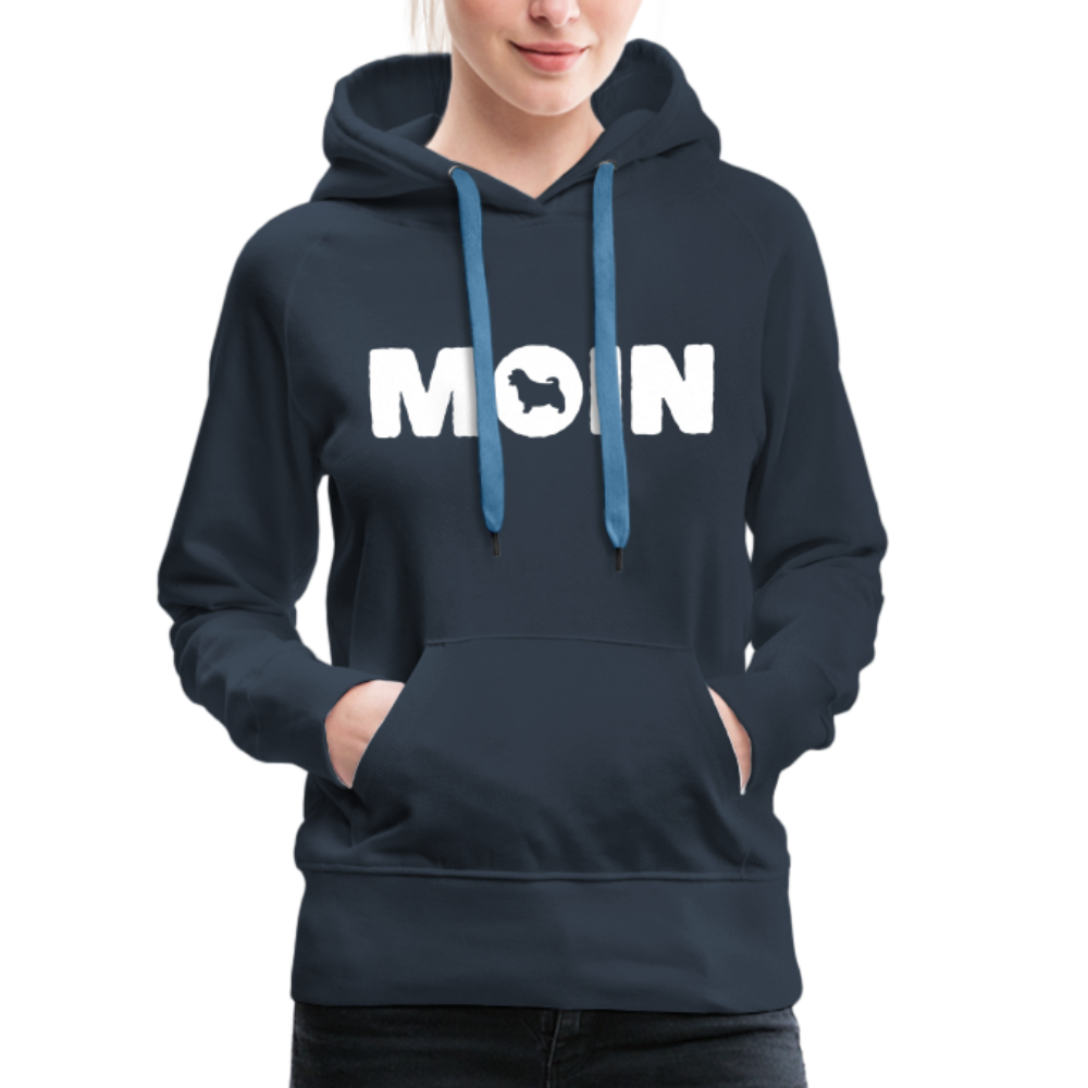 Frauen Premium Hoodie - Norfolk Terrier - Moin - Navy