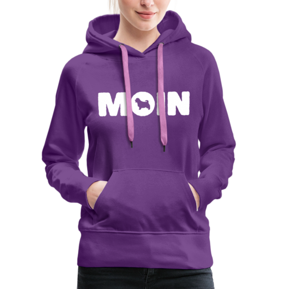 Frauen Premium Hoodie - Norfolk Terrier - Moin - Purple