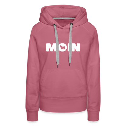 Frauen Premium Hoodie - Norfolk Terrier - Moin - Malve