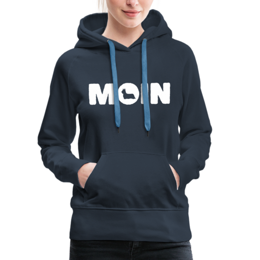 Frauen Premium Hoodie - Skye Terrier - Moin - Navy