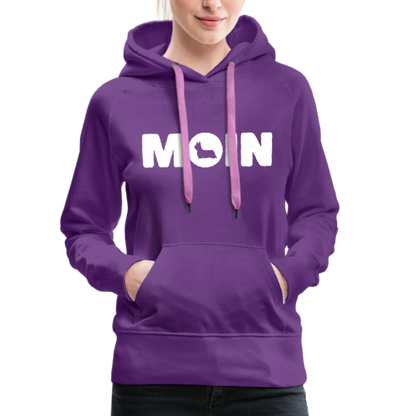 Frauen Premium Hoodie - Skye Terrier - Moin - Purple