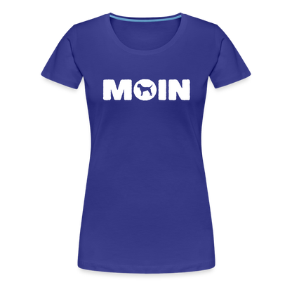 Women’s Premium T-Shirt - Border Terrier - Moin - Königsblau