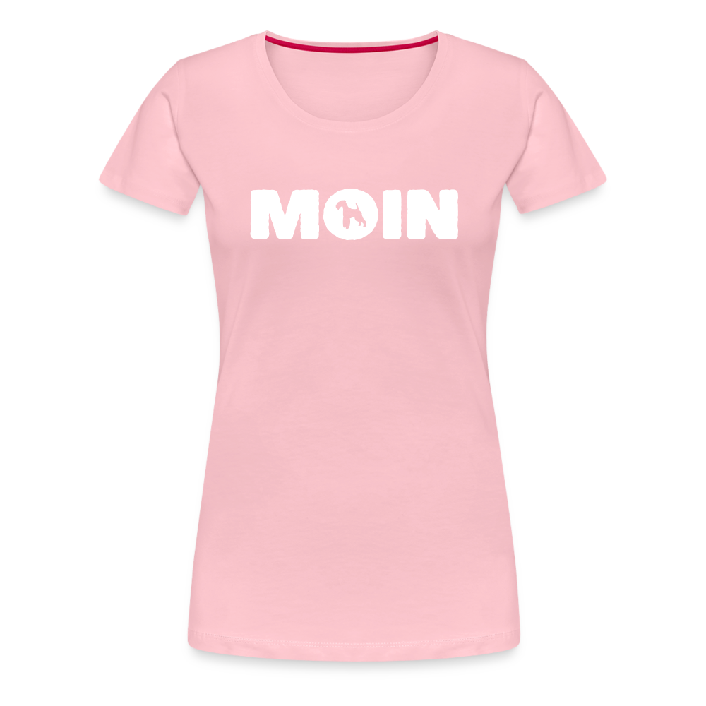 Women’s Premium T-Shirt - Lakeland Terrier - Moin - Hellrosa