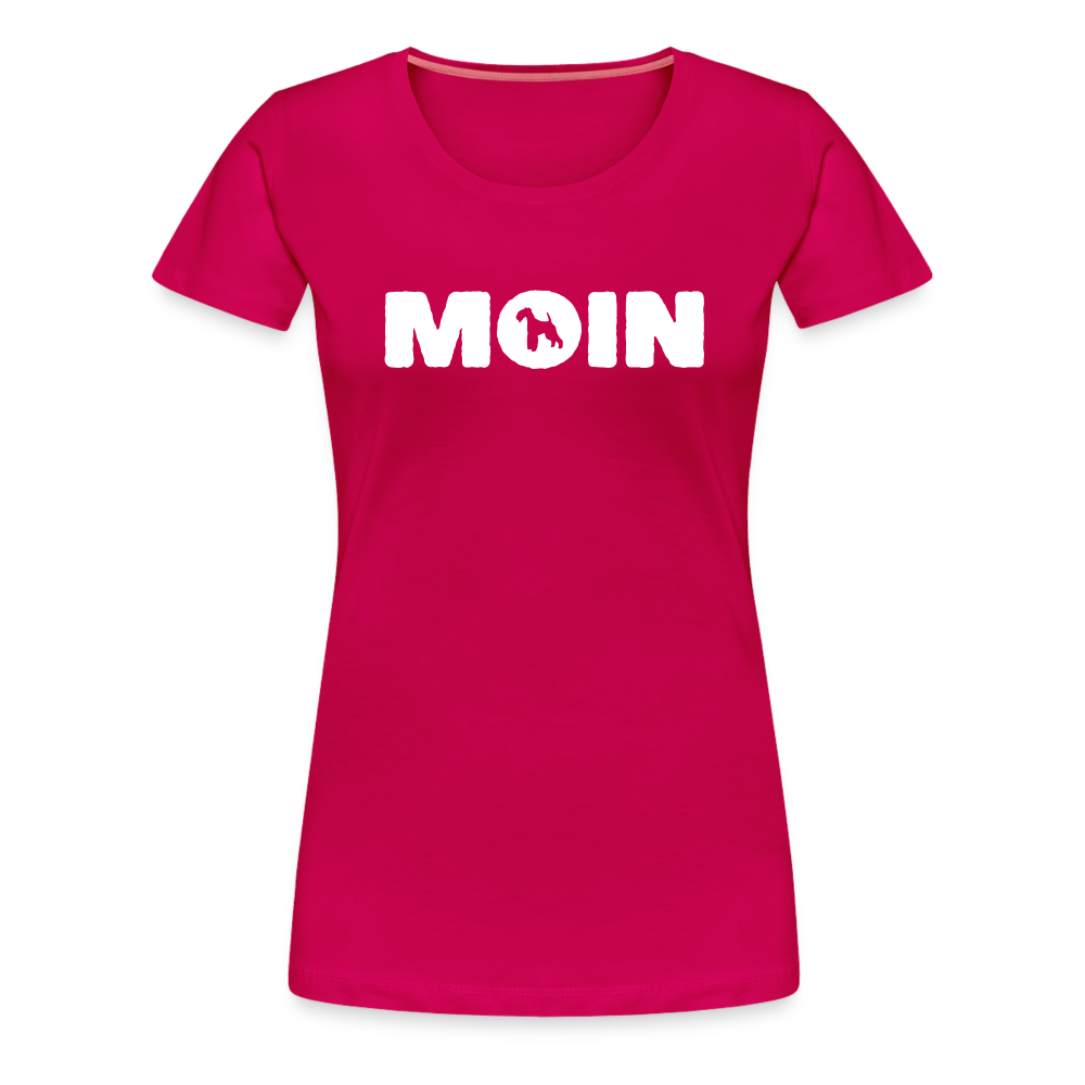 Women’s Premium T-Shirt - Lakeland Terrier - Moin - dunkles Pink