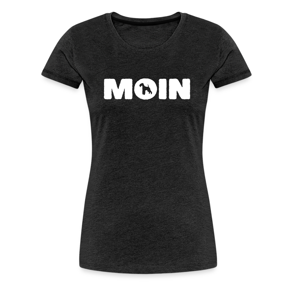 Women’s Premium T-Shirt - Lakeland Terrier - Moin - Anthrazit