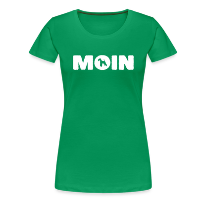 Women’s Premium T-Shirt - Lakeland Terrier - Moin - Kelly Green