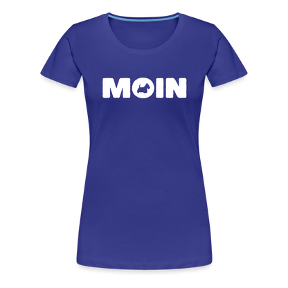Women’s Premium T-Shirt - Scottish Terrier - Moin - Königsblau