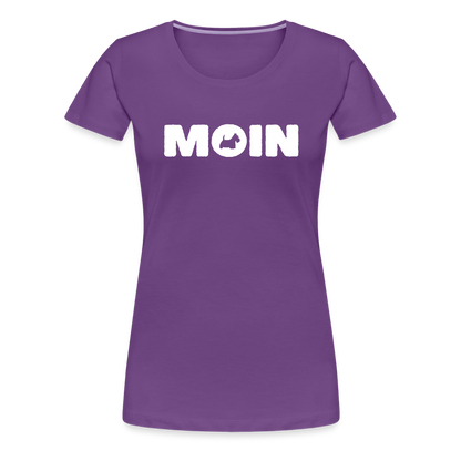 Women’s Premium T-Shirt - Scottish Terrier - Moin - Lila