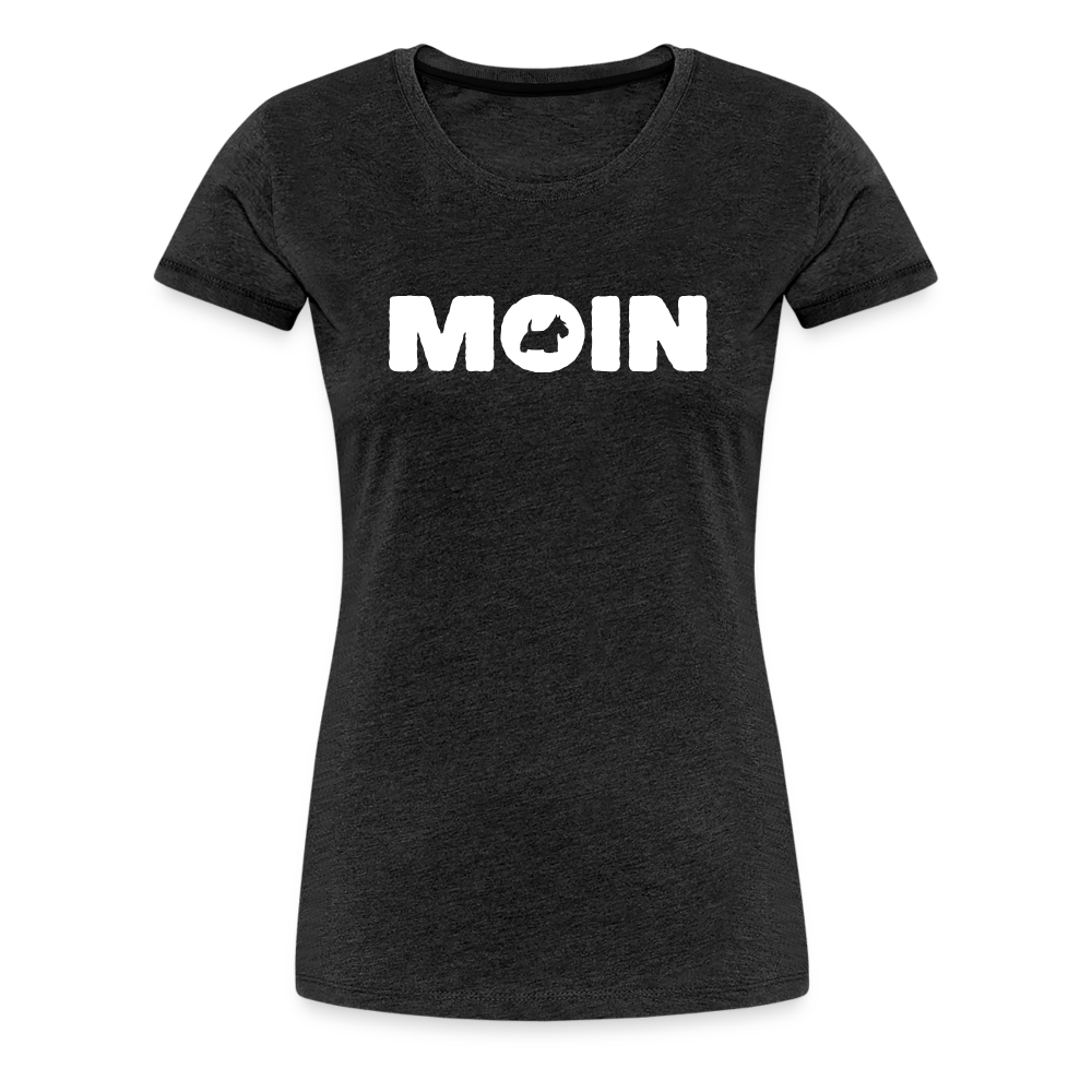 Women’s Premium T-Shirt - Scottish Terrier - Moin - Anthrazit