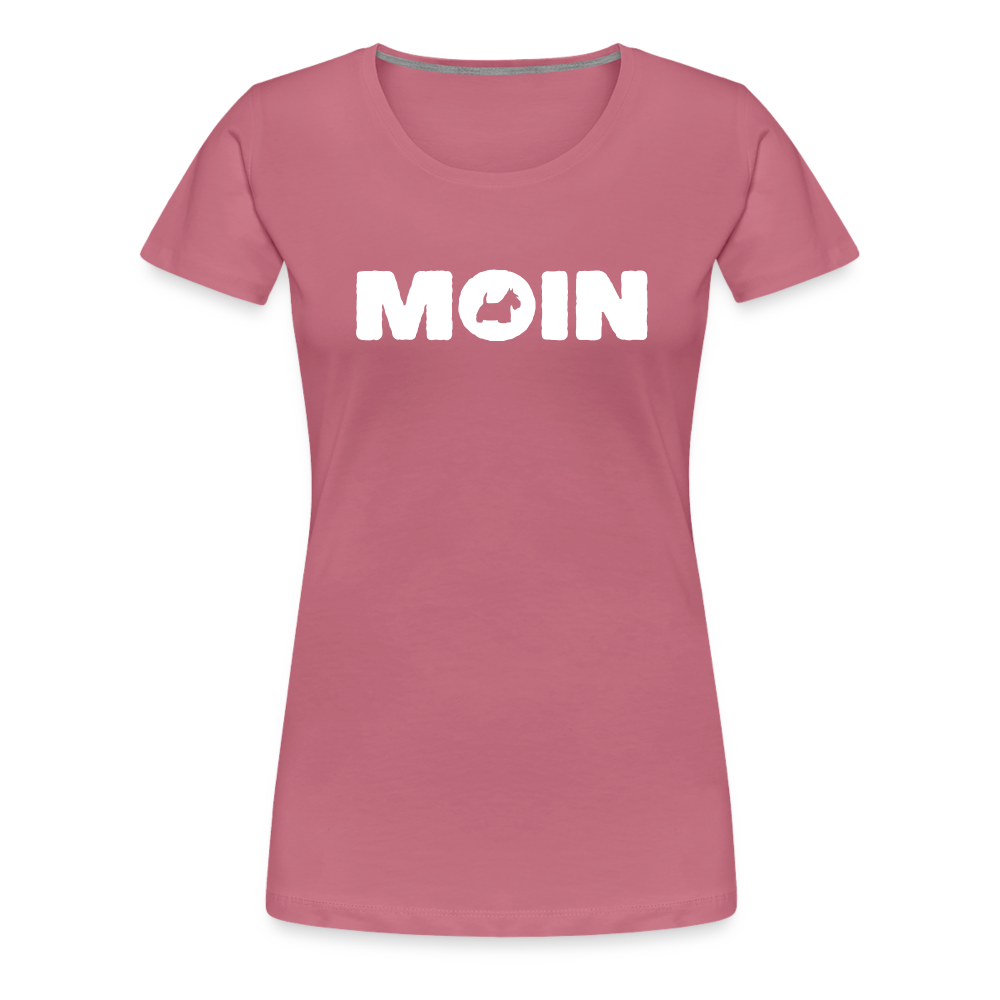 Women’s Premium T-Shirt - Scottish Terrier - Moin - Malve