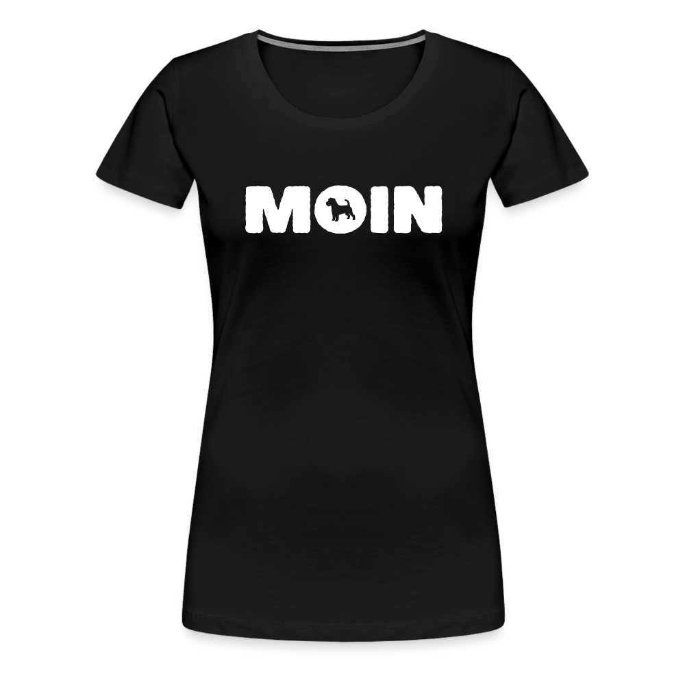 Women’s Premium T-Shirt - Jack Russell Terrier - Moin - Schwarz