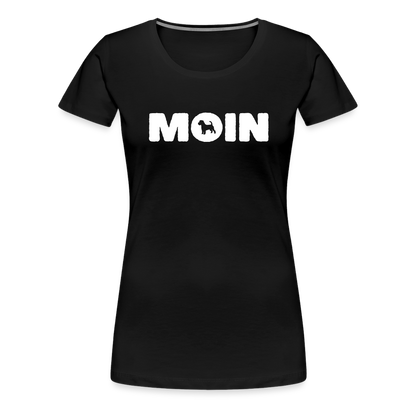 Women’s Premium T-Shirt - Jack Russell Terrier - Moin - Schwarz