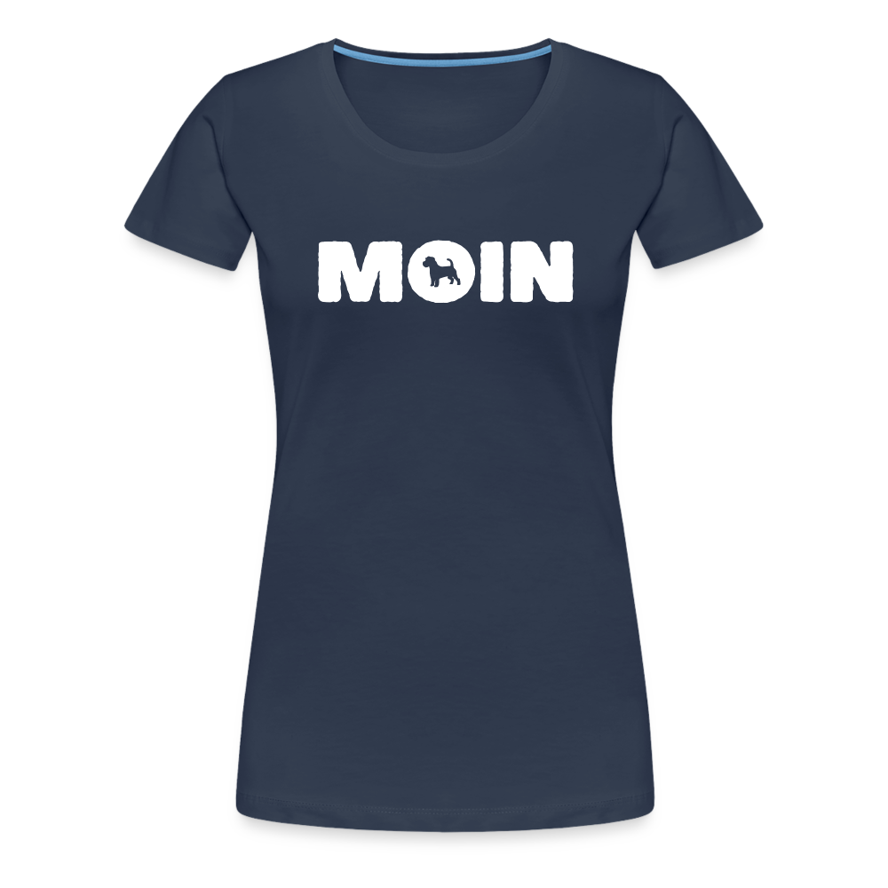 Women’s Premium T-Shirt - Jack Russell Terrier - Moin - Navy