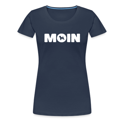 Women’s Premium T-Shirt - Jack Russell Terrier - Moin - Navy