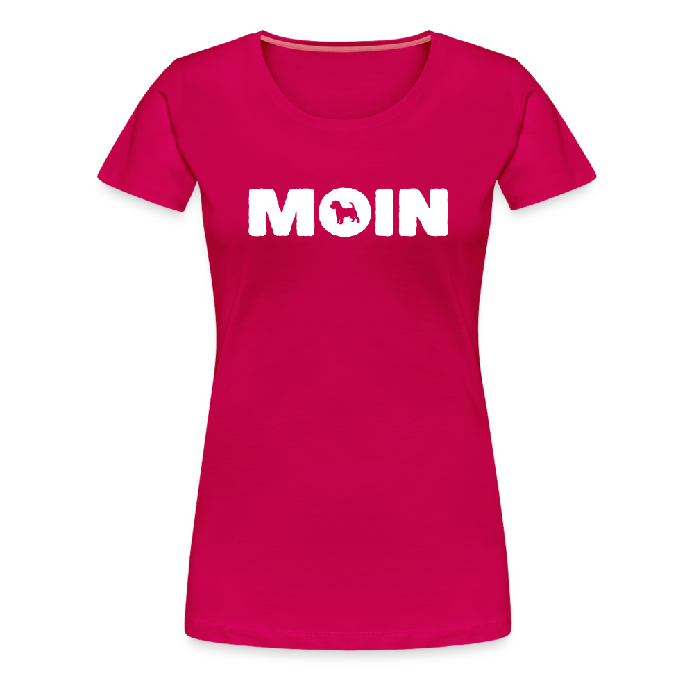 Women’s Premium T-Shirt - Jack Russell Terrier - Moin - dunkles Pink