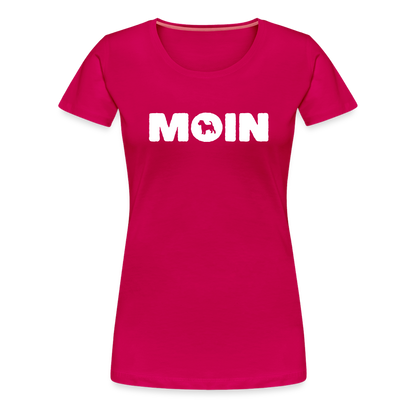 Women’s Premium T-Shirt - Jack Russell Terrier - Moin - dunkles Pink