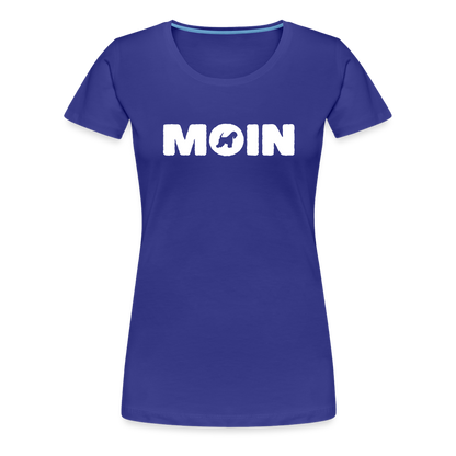 Women’s Premium T-Shirt - Irish Soft Coated Wheaten Terrier - Moin - Königsblau