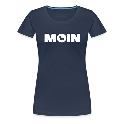 Women’s Premium T-Shirt - West Highland White Terrier - Moin - Navy