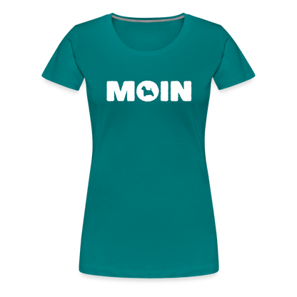 Women’s Premium T-Shirt - West Highland White Terrier - Moin - Divablau