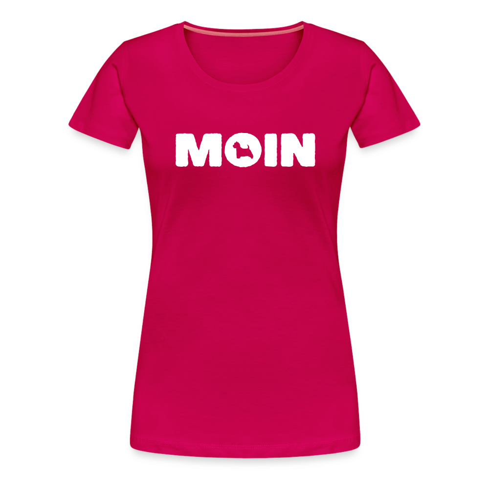 Women’s Premium T-Shirt - West Highland White Terrier - Moin - dunkles Pink