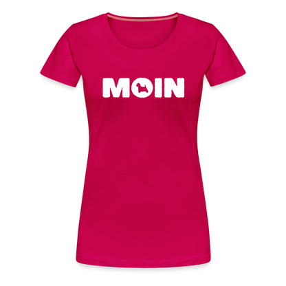 Women’s Premium T-Shirt - West Highland White Terrier - Moin - dunkles Pink