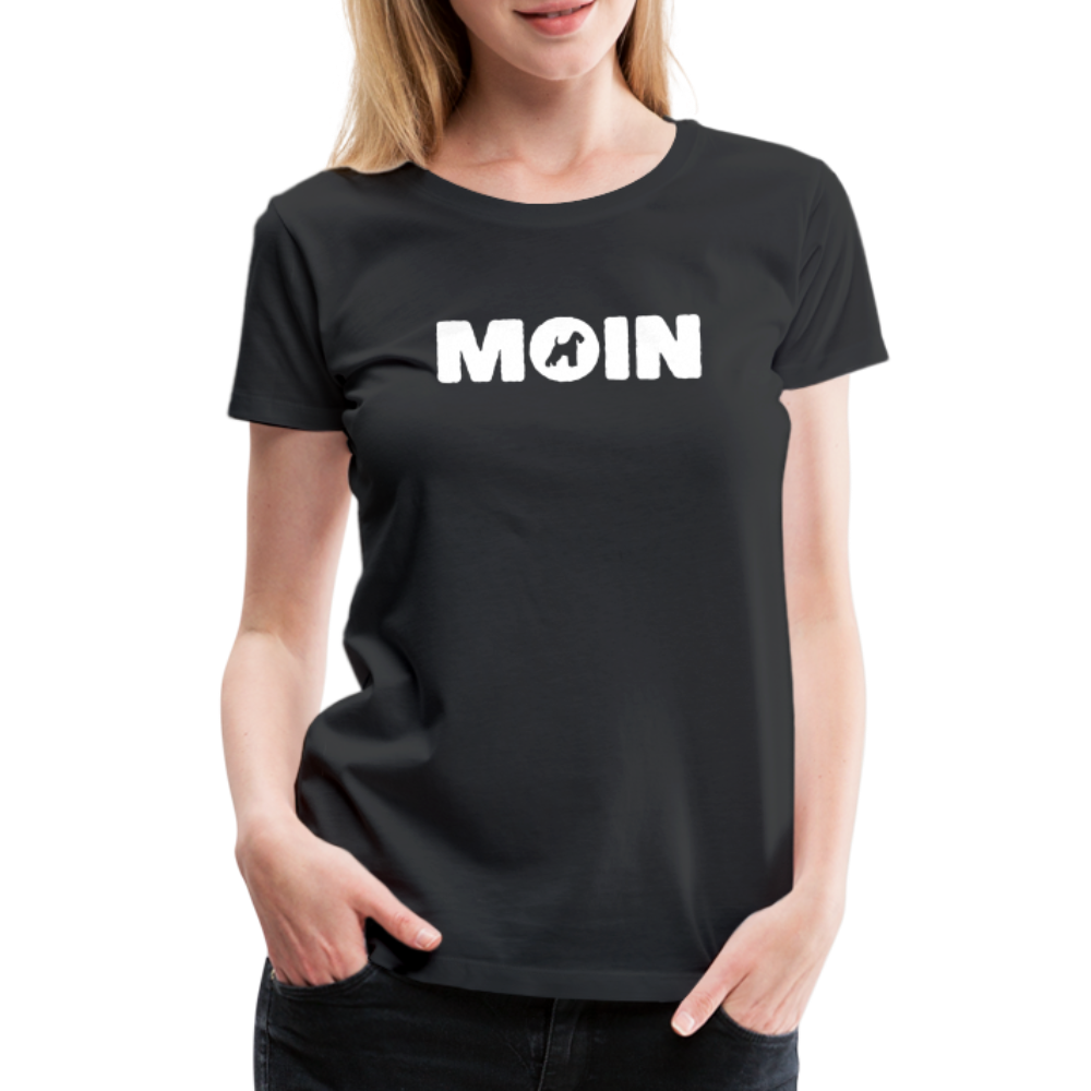 Women’s Premium T-Shirt - Welsh Terrier - Moin - Schwarz