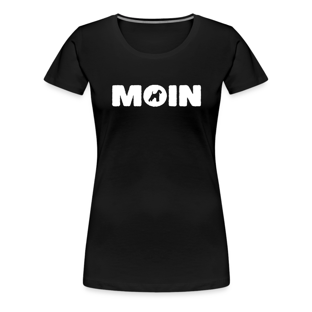 Women’s Premium T-Shirt - Welsh Terrier - Moin - Schwarz