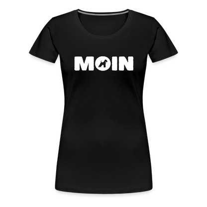 Women’s Premium T-Shirt - Welsh Terrier - Moin - Schwarz