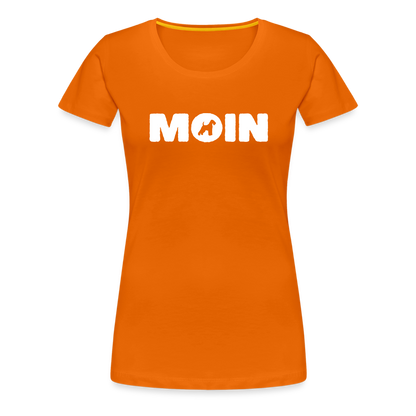 Women’s Premium T-Shirt - Welsh Terrier - Moin - Orange