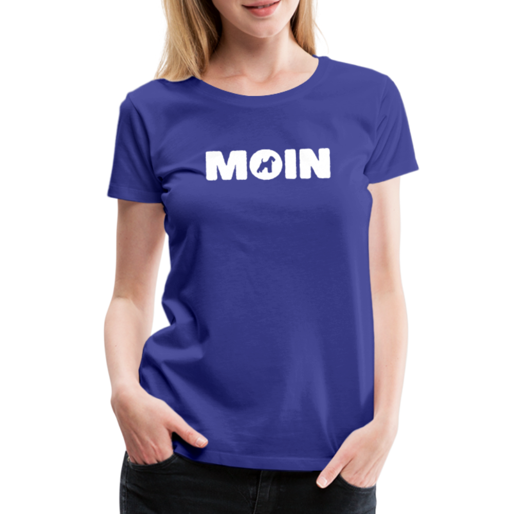 Women’s Premium T-Shirt - Welsh Terrier - Moin - Königsblau