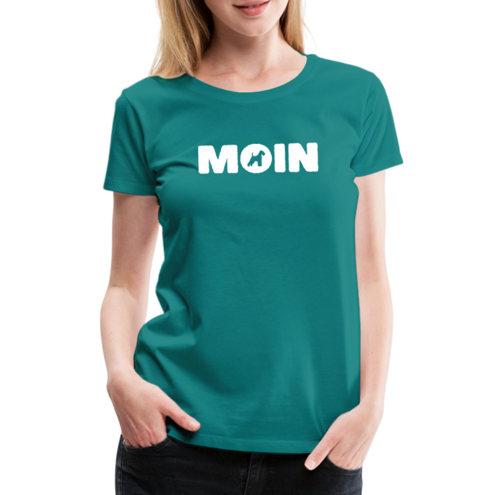 Women’s Premium T-Shirt - Welsh Terrier - Moin - Divablau