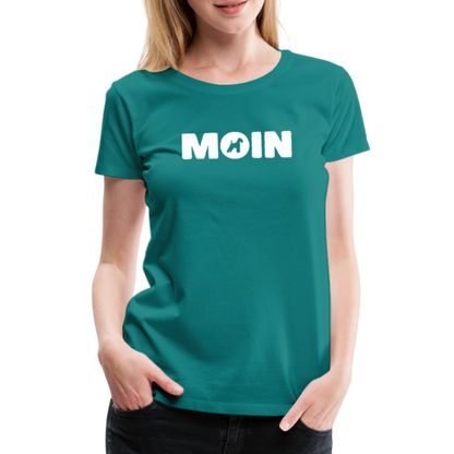 Women’s Premium T-Shirt - Welsh Terrier - Moin - Divablau